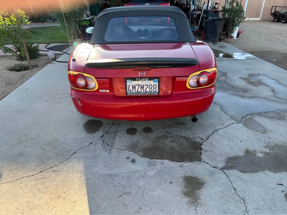1999 Mazda NB MX-5 Miata - Image 4 of 8