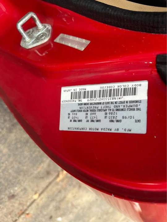 1999 Mazda NB MX-5 Miata - Image 10 of 10