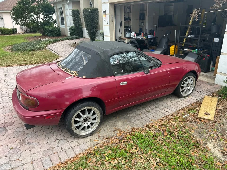 1999 Mazda NB MX-5 Miata - Image 5 of 8