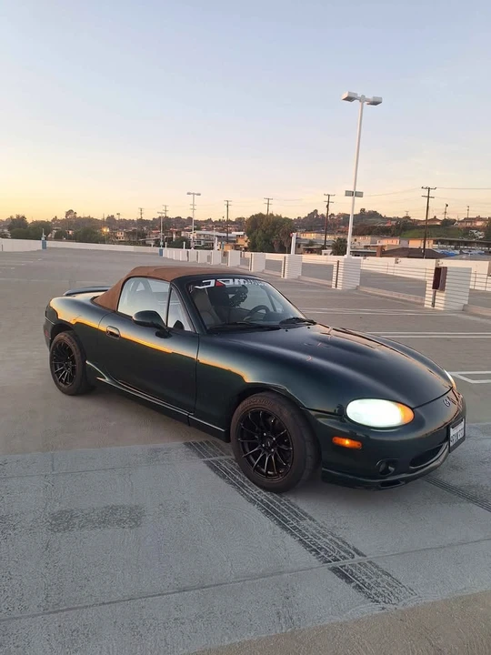 1999 Mazda NB MX-5 Miata - Image 6 of 6