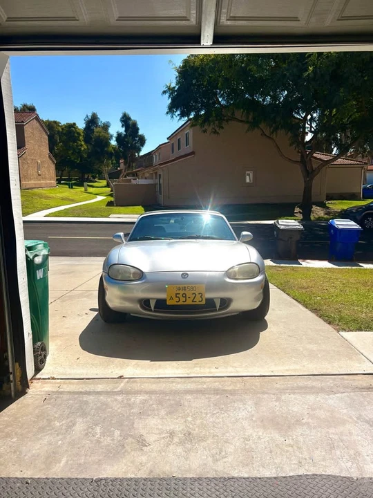 1999 Mazda NB MX-5 Miata - Image 2 of 2