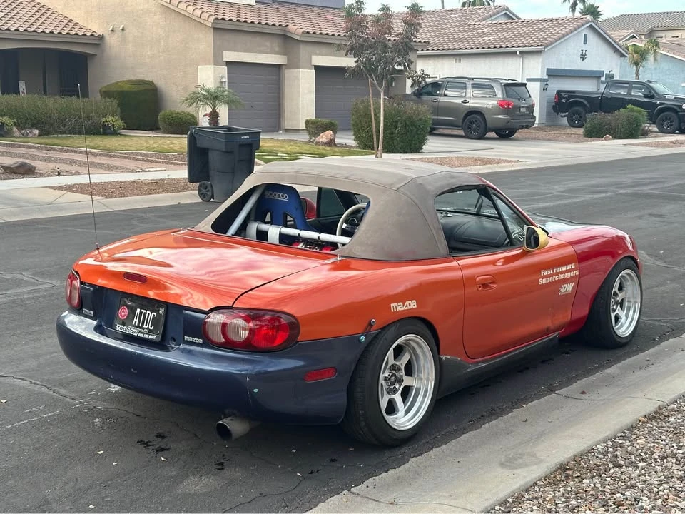 1999 Mazda NB MX-5 Miata - Image 12 of 20