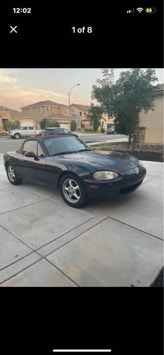 1999 Mazda NB MX-5 Miata - Image 7 of 12