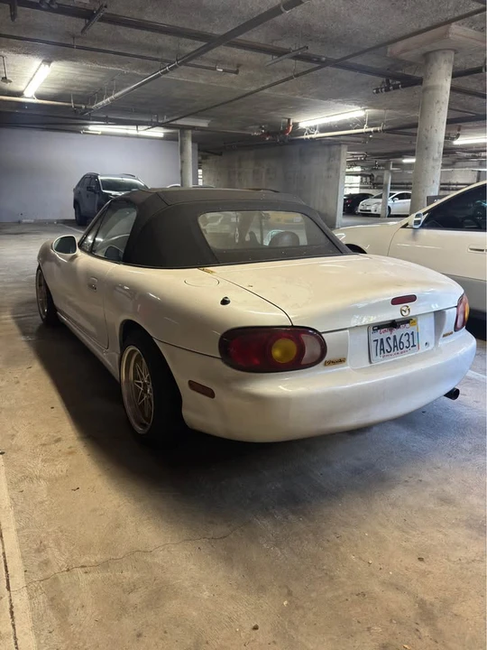 1999 Mazda NB MX-5 Miata - Image 3 of 4