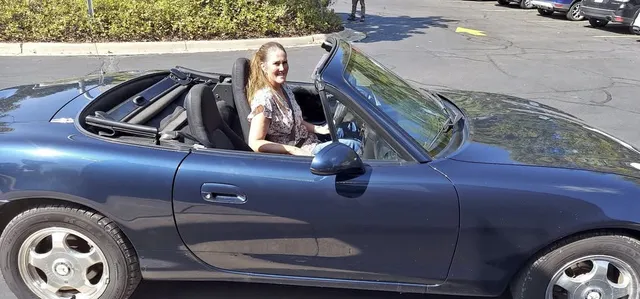 1999 Mazda MX-5 Miata Convertible