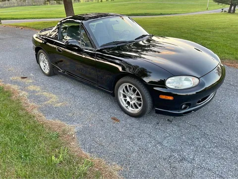 1999 Mazda MX-5 Miata Convertible