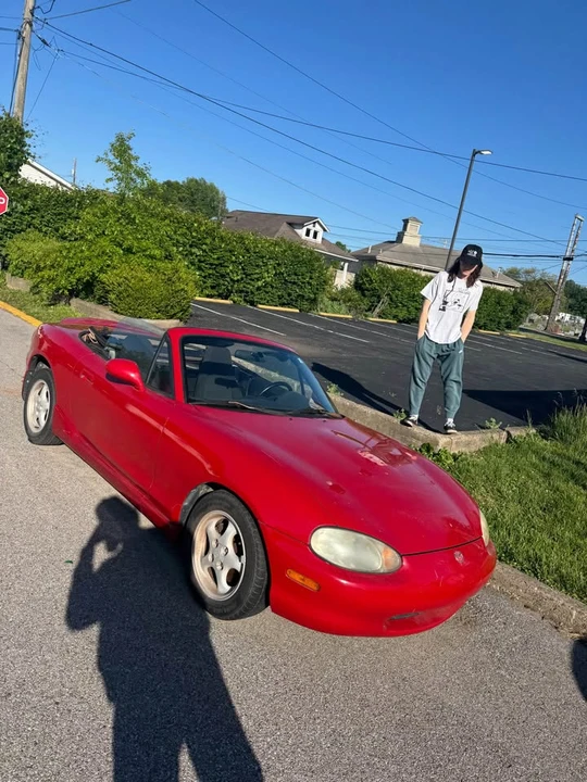 1999 Mazda NB MX-5 Miata - Image 2 of 2