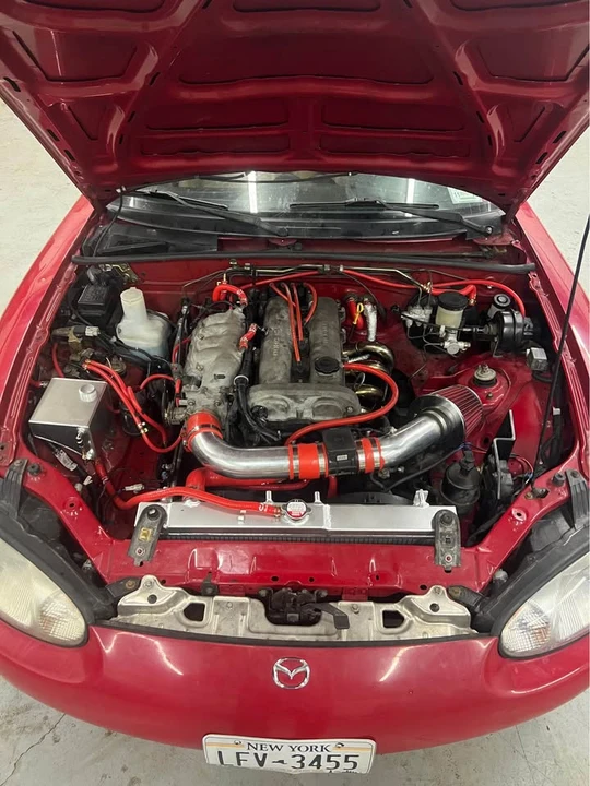 1999 Mazda NB MX-5 Miata - Image 4 of 4