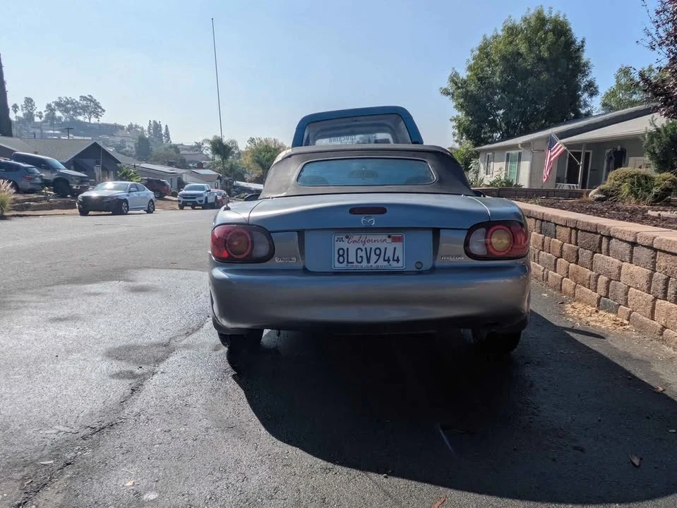 1999 Mazda NB MX-5 Miata - Image 5 of 6