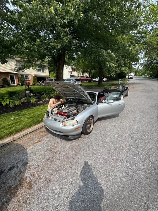 1999 Mazda NB MX-5 Miata - Image 2 of 6