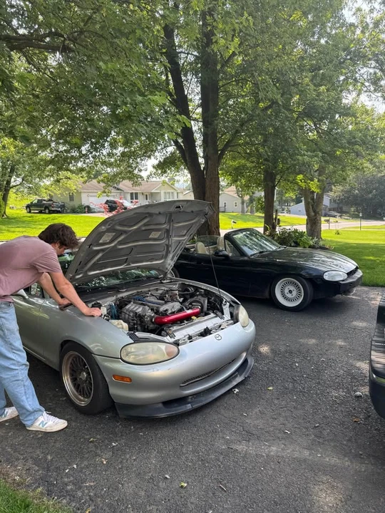 1999 Mazda NB MX-5 Miata - Image 6 of 6
