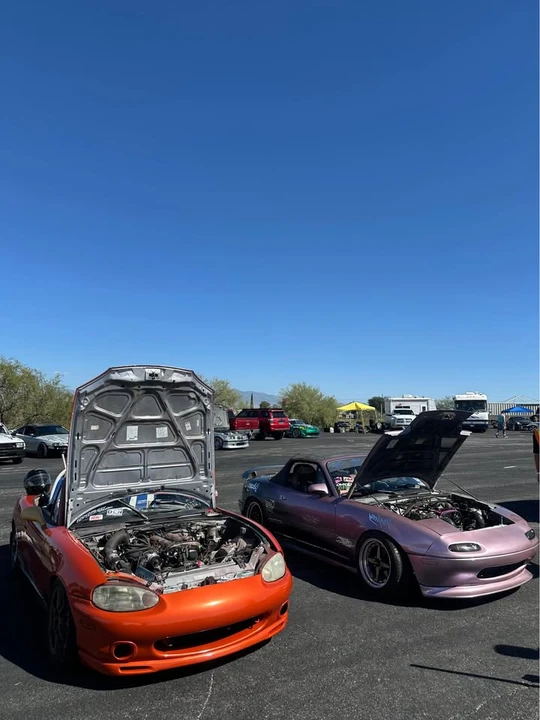 1999 Mazda NB MX-5 Miata - Image 9 of 12