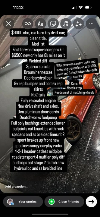 1999 Mazda NB MX-5 Miata - Image 12 of 12