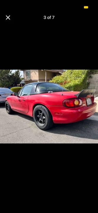 1999 Mazda NB MX-5 Miata - Image 4 of 4