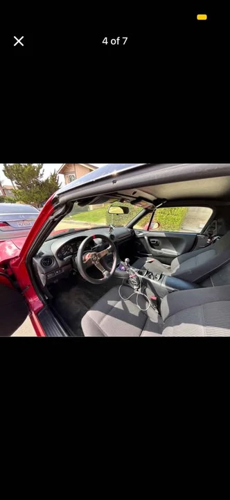 1999 Mazda NB MX-5 Miata - Image 2 of 4