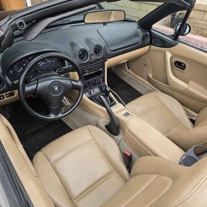 1999 Mazda NB MX-5 Miata - Image 2 of 10