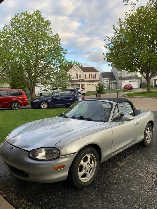 1999 Mazda NB MX-5 Miata - Image 3 of 8