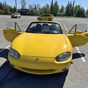 1999 Mazda MX-5 Miata NB1