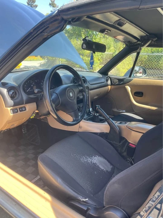 1999 Mazda NB MX-5 Miata - Image 3 of 5