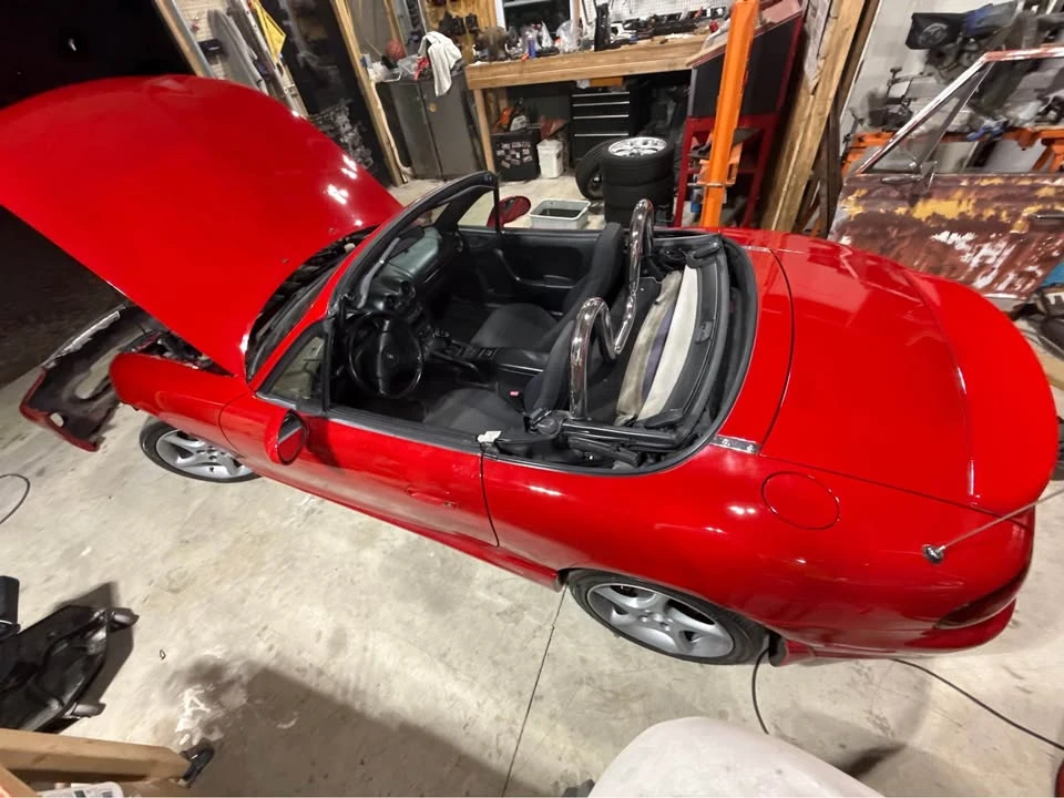 1999 Mazda NB MX-5 Miata - Image 3 of 4