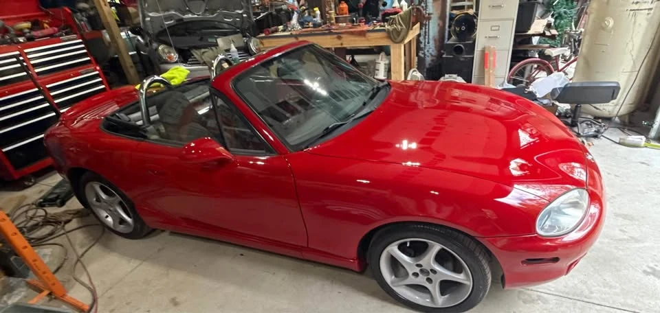 1999 Mazda NB MX-5 Miata - Image 4 of 4