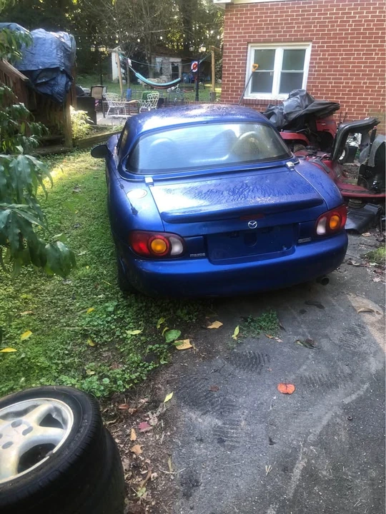 1999 Mazda NB MX-5 Miata - Image 3 of 6