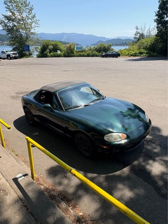 1999 Mazda NB MX-5 Miata - Image 3 of 7