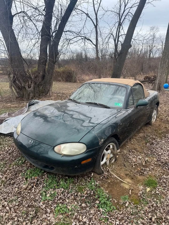 1999 Mazda NB MX-5 Miata - Image 3 of 5