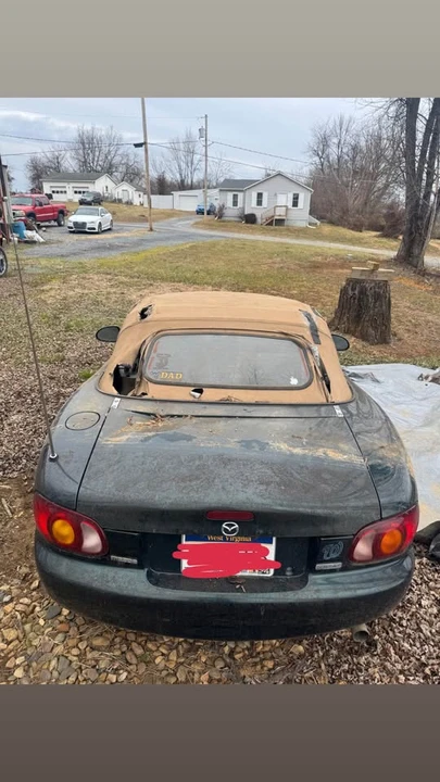 1999 Mazda NB MX-5 Miata - Image 4 of 5