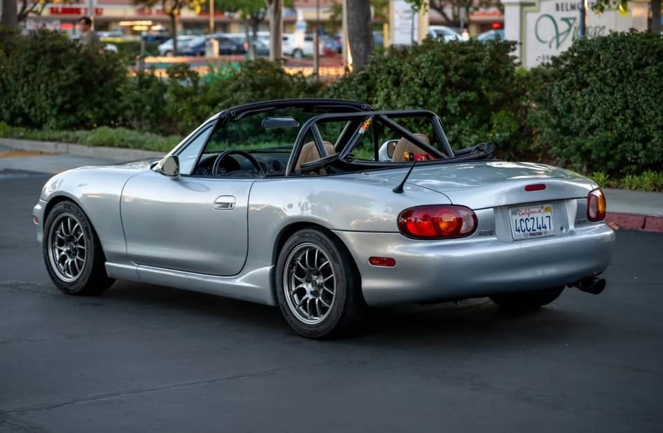 1999 Mazda NB MX-5 Miata - Image 3 of 9