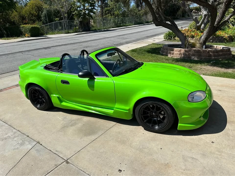 1999 Mazda NB MX-5 Miata - Image 3 of 15