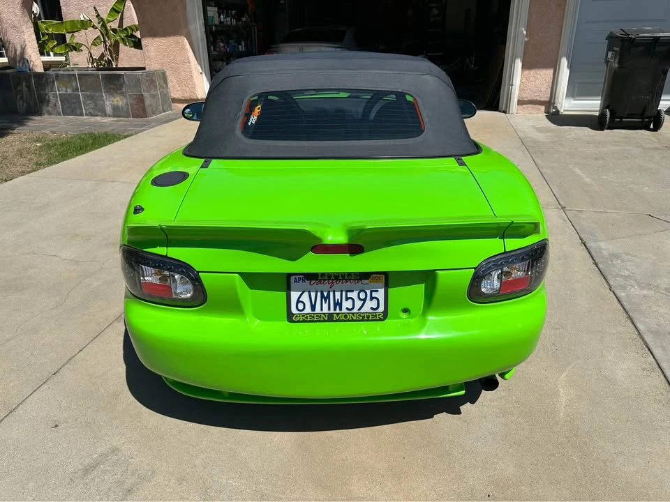 1999 Mazda NB MX-5 Miata - Image 10 of 15