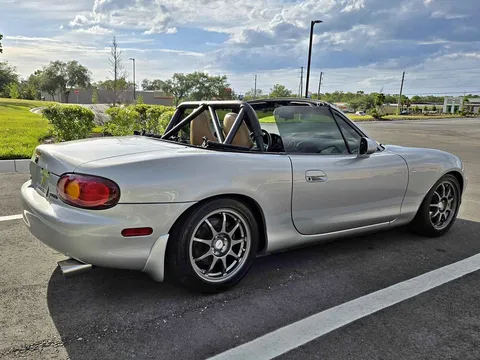 1999 Mazda MX-5 Miata Sport Convertible