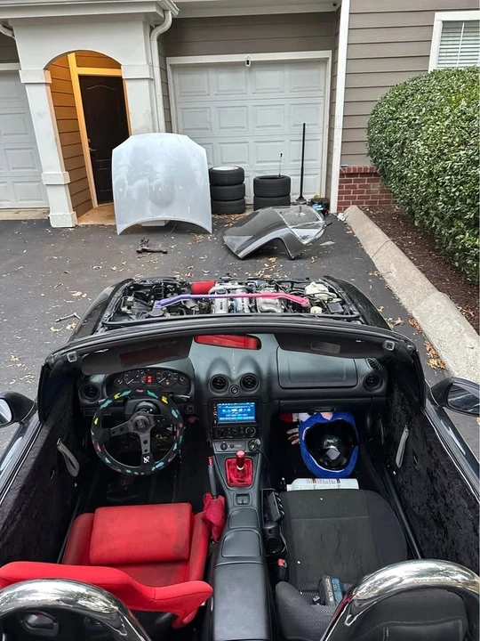 1999 Mazda NB MX-5 Miata - Image 5 of 15