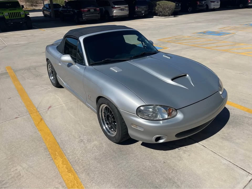 1999 Mazda NB MX-5 Miata - Image 3 of 9
