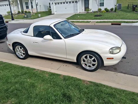 1999 Mazda MX-5 Miata Touring Hard Top Convertible