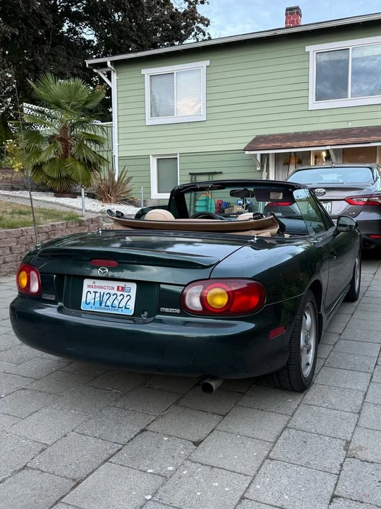 1999 Mazda NB MX-5 Miata - Image 2 of 10