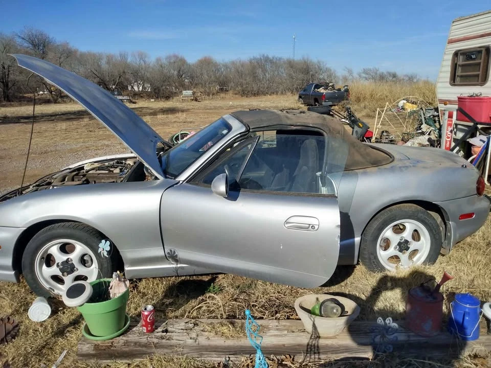 1999 Mazda NB MX-5 Miata - Image 3 of 4