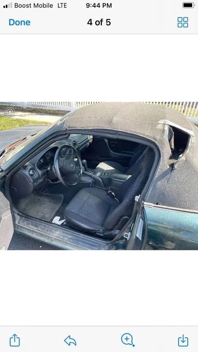 1999 Mazda NB MX-5 Miata - Image 2 of 4