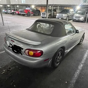 1999 Mazda MX-5 Miata RF Club Convertible 2D