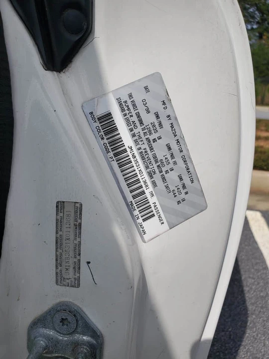1999 Mazda NB MX-5 Miata - Image 18 of 20