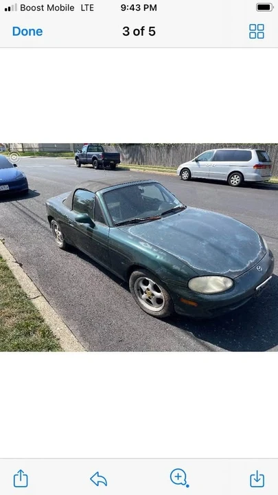 1999 Mazda NB MX-5 Miata - Image 5 of 5
