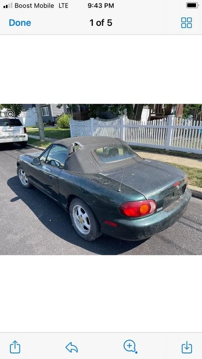 1999 Mazda NB MX-5 Miata - Image 3 of 5