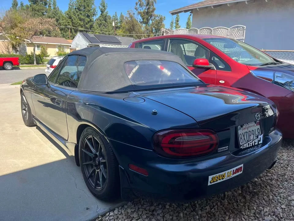 1999 Mazda NB MX-5 Miata - Image 2 of 5