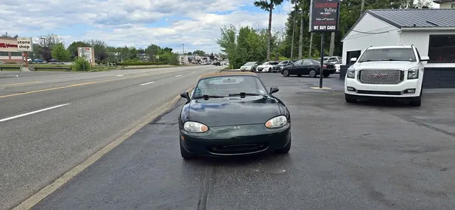 1999 Mazda MX-5 Miata RF Club Convertible 2D