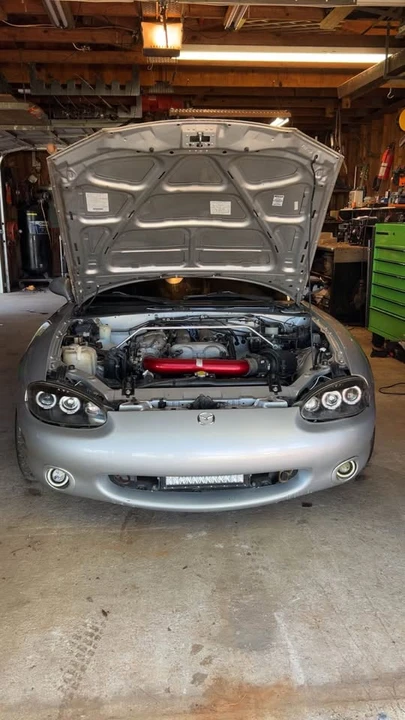 1999 Mazda NB MX-5 Miata - Image 3 of 4