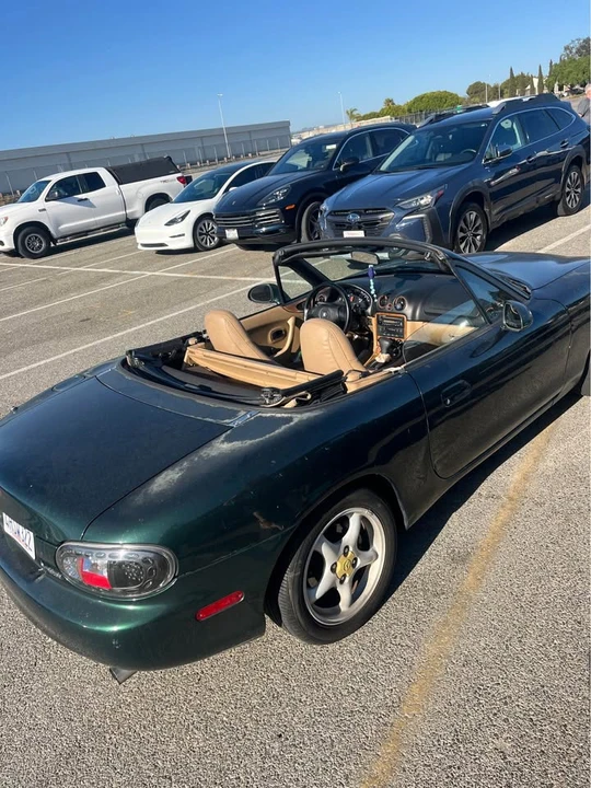 1999 Mazda NB MX-5 Miata - Image 3 of 5