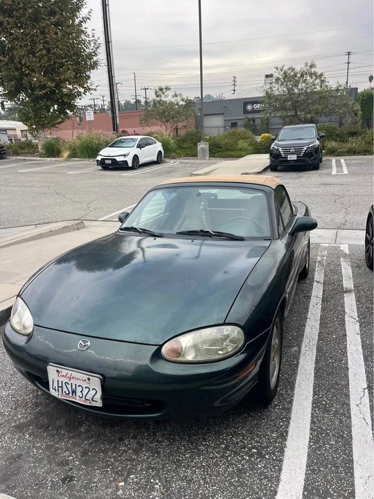 1999 Mazda NB MX-5 Miata - Image 2 of 5