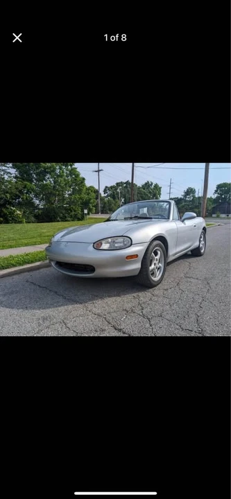 1999 Mazda NB MX-5 Miata - Image 2 of 16