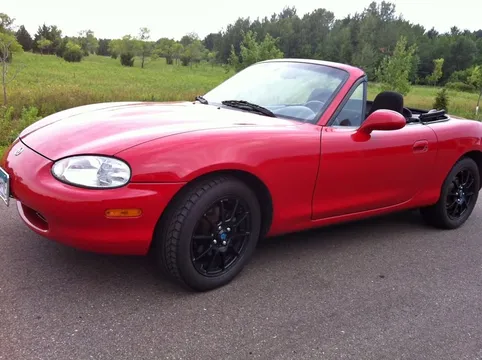 1999 Mazda MX-5 Miata NB